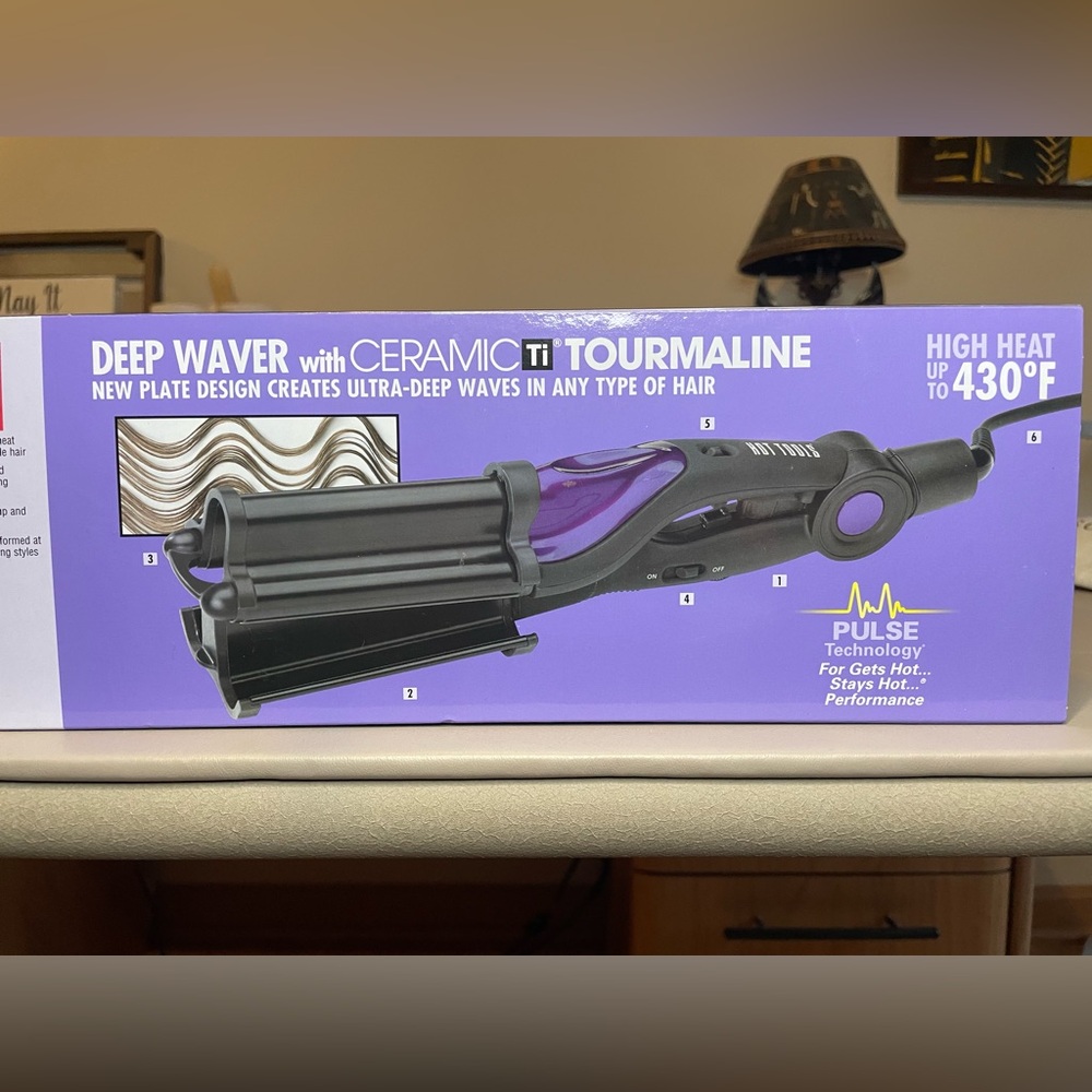 Deep Waver with Ceramic Tourmaline